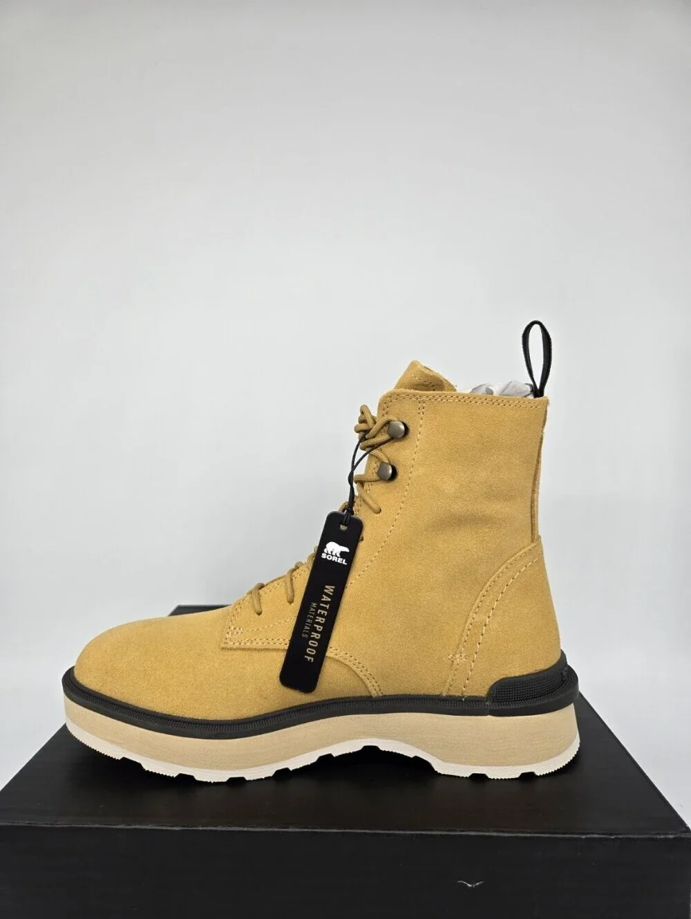 Sorel Women's Hi-line™ Lace Boot Shoes Size 7.5 New